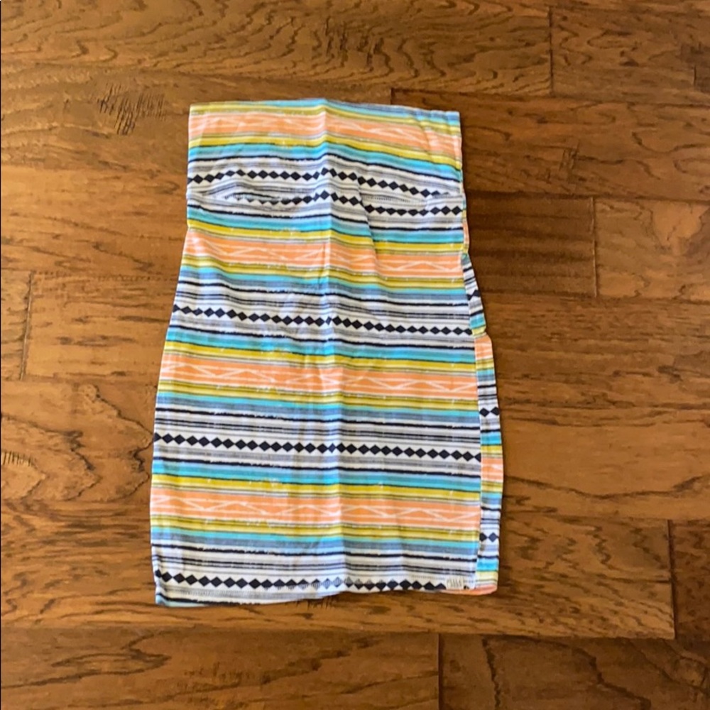 Billabong strapless dress